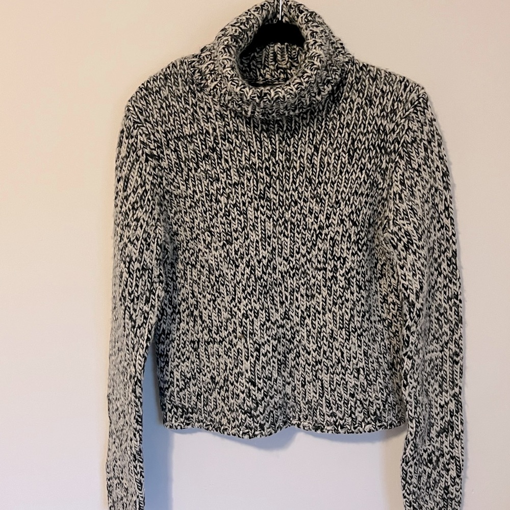 Ralph Lauren wool cropped sweater